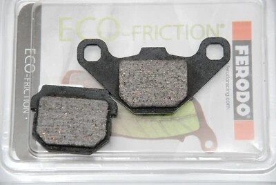 Pastilles De Frein Avant Ferodo FDB313EF PEUGEOT SQUAB 50 1996-2001 2 Pcs - Photo 1/2