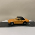 1973 Matchbox Lesney Superfast No. 6 Mercedes 350SL Convertible Orange VTG As-is