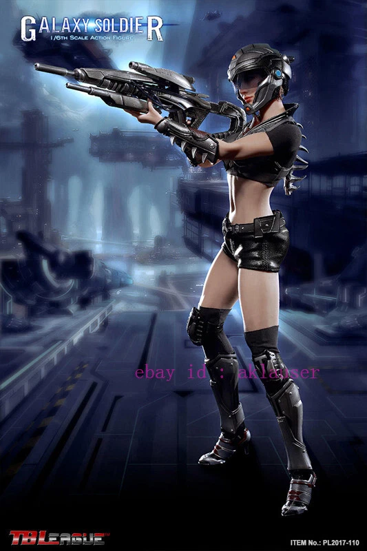 Figura de acción Tleague Pl2017-110 escala 1/6 Galaxy Soldier modelo de juguete en stock Foto 3 de 4