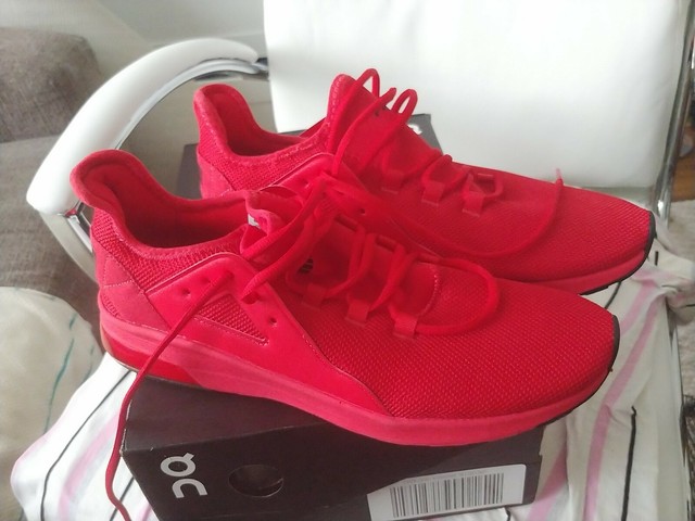 puma electron street red