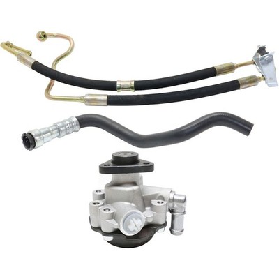 Power Steering Pump Kit For 2001 BMW 330Ci 2001 BMW 330i E46 Body