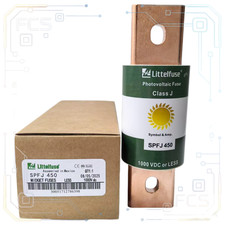 New Photovoltaic Fuse SPFJ450 class J size SPFJ 450 1000VDC 450A