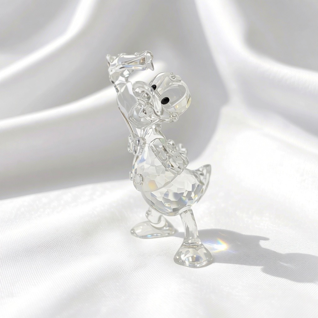 Swarovski Disney Donald Duck 687339 Mint Boxed with Certificate