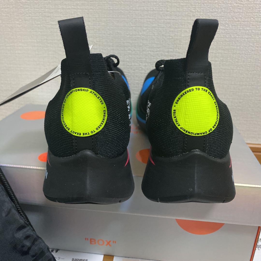 OFF WHITE X NIKE Uomo 7.5US Raro X Off White Zoom Fly Mercurial