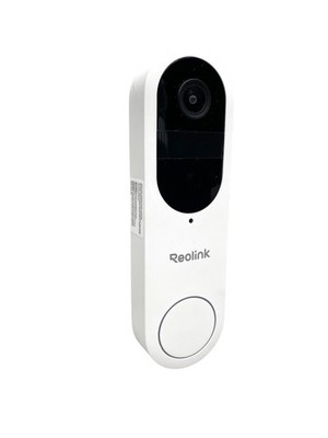 Türklingel mit Kamera und Akku, Reolink Video Doorbell