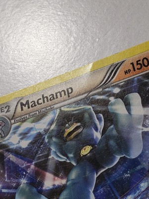 EXCLUSIVE Machamp 46/111 PL Non Holo Variant Furious Fists Pokemon