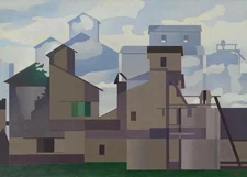 Architectural Cadences : Charles Sheeler : Archival Art Print