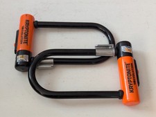 x2 Kryptonite Evolution Mini 7 Bike Lock - MISSING KEYS FOR DESTRUCTIVE TESTING