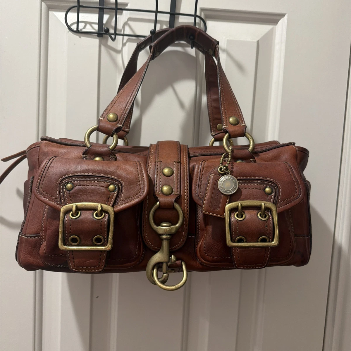Coach Legacy Satchel/Top Handle Bag Brown Bags & Handbags for