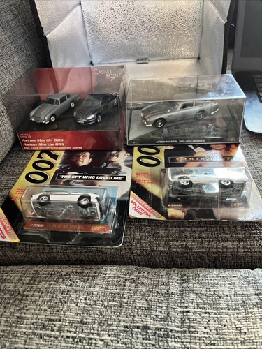 James Bond Job Lot