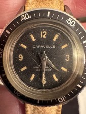 Caravelle Women’s Devil Diver Watch 666ft Mechanical Watch Working