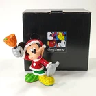 Enesco Britto Romero Disney Santa Mickey Mouse Christmas Figurine 4039134 w/ BOX