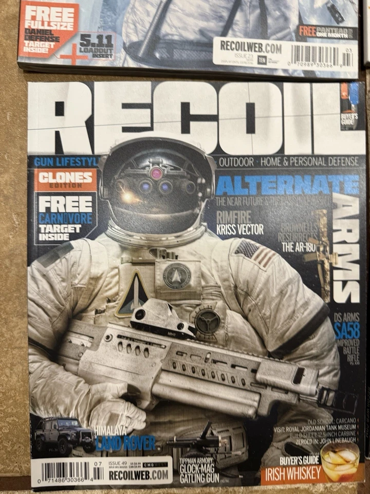 RECOIL Off Grid Magazine LOT OF 6 - Image 3 of 4