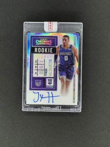 2020 Tyrese Haliburton Contenders Rookie Ticket Auto FACTORY SEALED