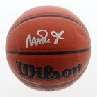 Magic Johnson Signed NBA Basketball – Beckett COA - Lakers Hall of Fame
