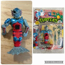 Teenage Mutant Ninja Turtles Merdude Unpunched Carded With Loose Figure