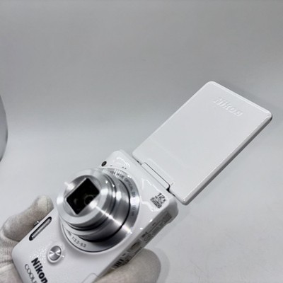 Nikon Coolpix S6900 16.0 MP Compact Digital Camera - White for