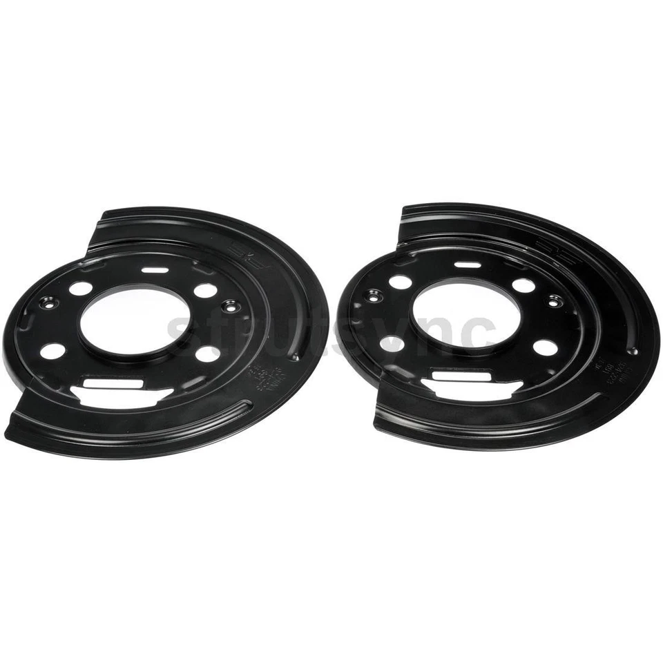 Dorman 924-223 Brake Backing Plate Rear For 2003 Chevrolet Tahoe - Image 3 of 4