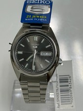 Seiko SNXS79J1 Automatic Mens Watch Black Dia...