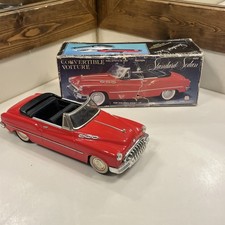 Buick Convertible Metal Friction Powered Standard Sedan with Box
