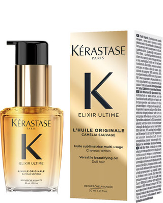 KERASTASE Renovated Elixir Ultime Oil | Versatile Beautifying Treatment, 30ml