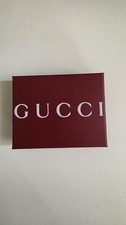 Gucci Red Solid Rectangular Paper Gift Box 2 Counts 5 3 5in New Condition Box