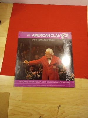 AMERICAN CLASSICS VINYL LP/ BRAND NEW FACTORY SEALED/TIME LIFE/ FREE SHIP