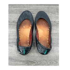 Tieks by Gavrielli Foldable Ballet Flats Matte Womens 9 Leather Basic Timeless