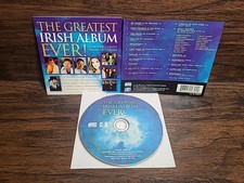The Greatest Irish Album Ever Various Artists Music CD 
