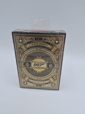 Theory11 ''James Bond'' Spielkarten Neu (S025)