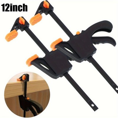 12 Zoll Stabklemmen Quick Grip Holzbearbeitung Abzugsklemme Einhandwerkzeug