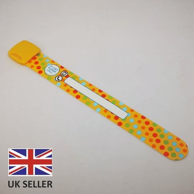 KINDER KIND Wiederverwendbar Ausweis Sicherheit BEI VERLOREN Armband x 5