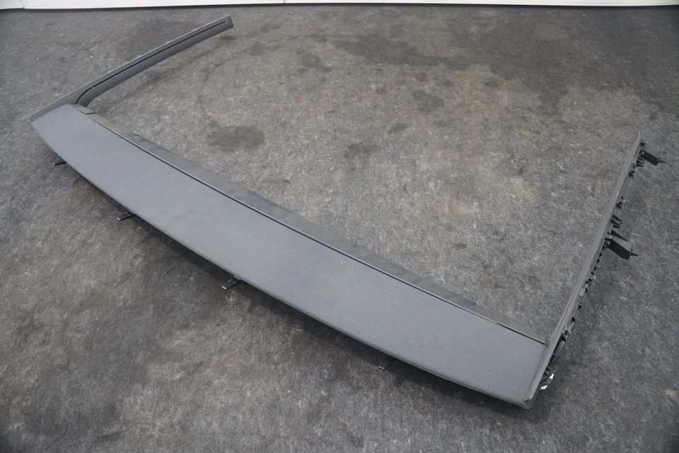 Persiana enrollable de cristal para ventana trasera 4G5861325D Audi S6 2013-18 A6 Foto 2 de 4