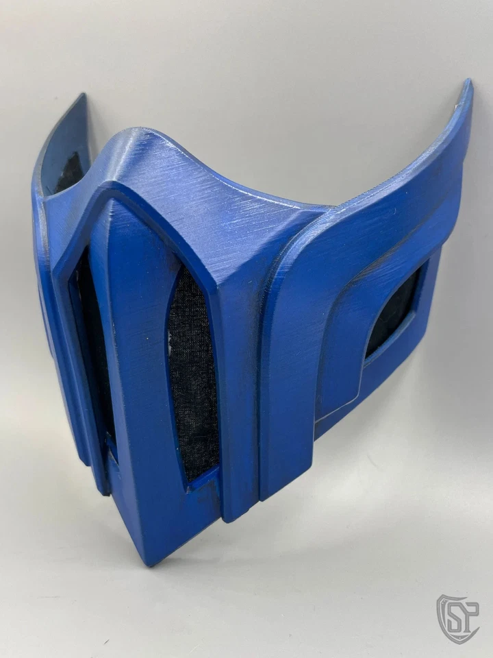 Sub-Zero Mask Face Shell - Enemy of the Shirai Ryu - Image 4 of 4