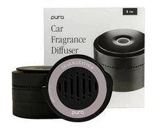 Car Diffuser Starter Set - Plug-In Smart Car Aroma Diffuser & Premium Car Dif...