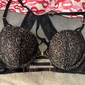 Victoria's Secret padded push up Bra Mixed Lot Of 8 size 36B