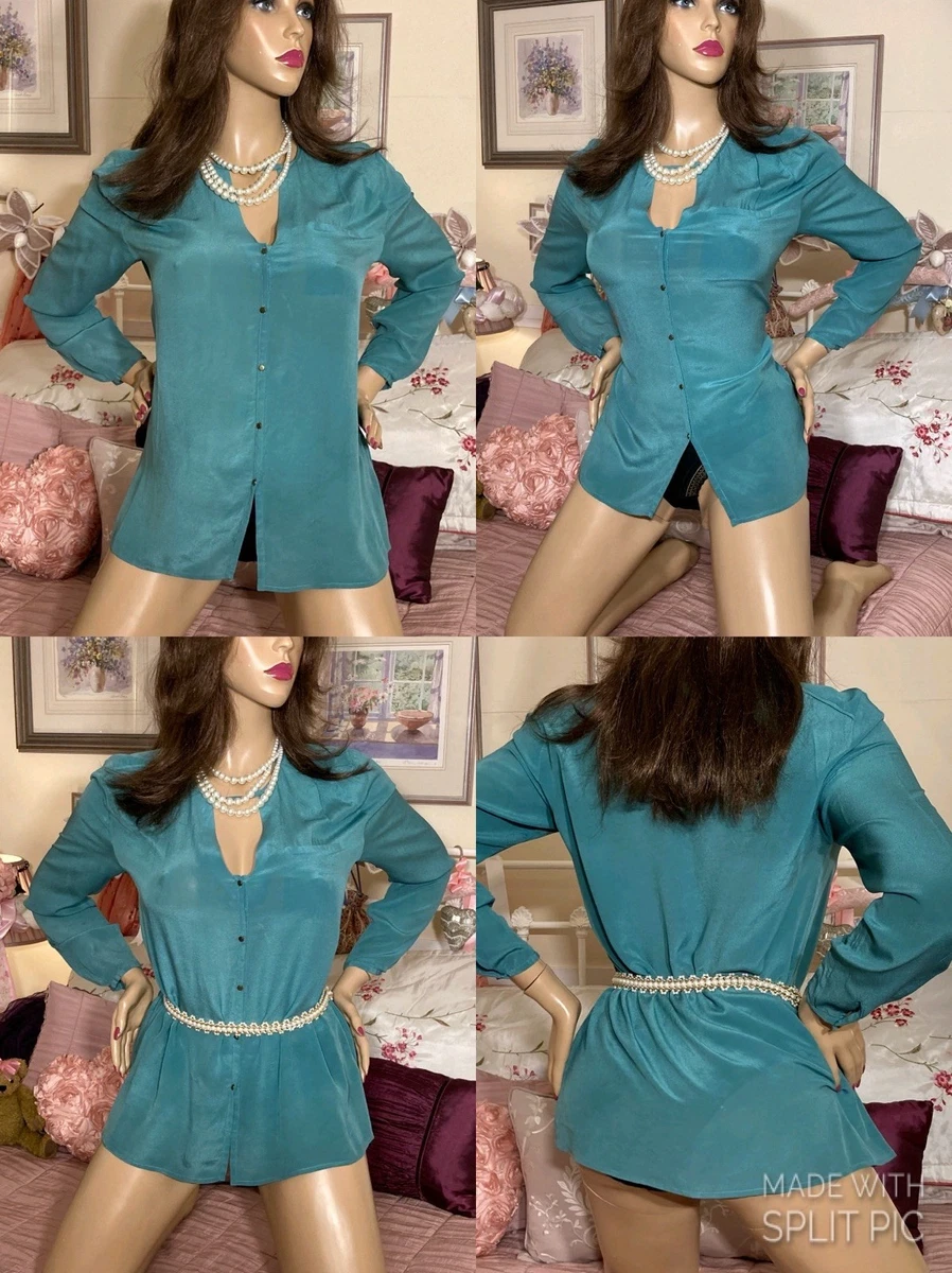French Connection Women's Silk Blouse Tops for Women for sale | eBay