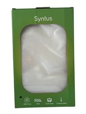Syntus Vacuum Freezer Food Sealer Bags Pint Size 6"x10" 100 Pack
