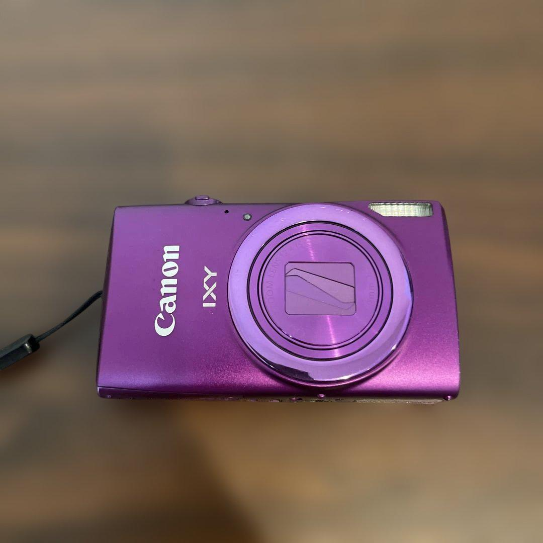 Canon IXY 630 PowerShot ELPH 340 HS 16.0MP Digital Camera purple