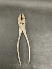 Vintage Smith & Hemenway "Red Devil" No.925 10" Combnation Pliers