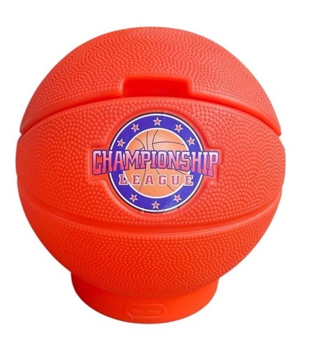 Vintage Little Tikes Basketball Toy Box Toy Chest Tail Gate Cooler Championship