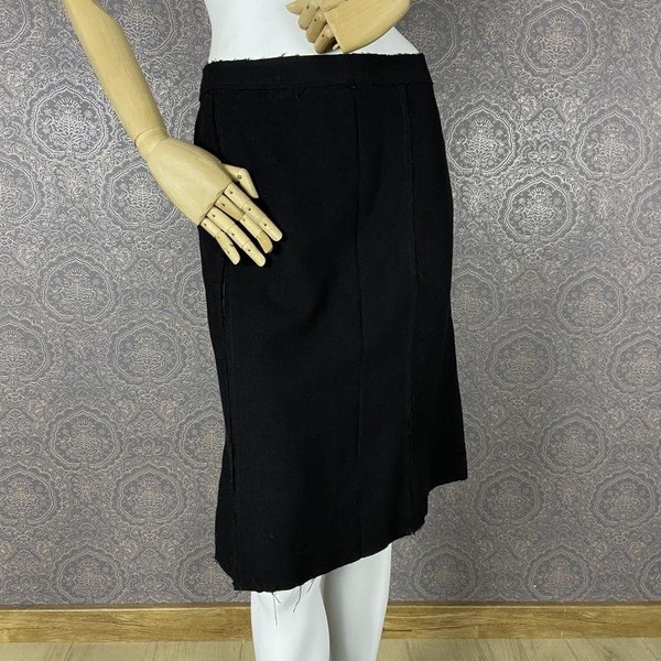 Women Alberta Ferretti Skirt Black Polyamide 38 /