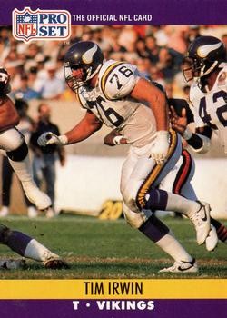 1990 Pro Set #569 Tim Irwin LT2