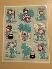 Vintage Stickers Sheet