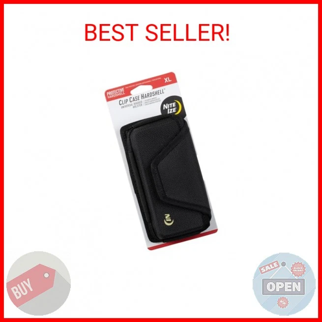 Nite Ize Clip Case Cargo Holster Wide Load, Black CCCXL-01-R3 - Image 2 of 2