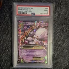 2015 Pokemon XY Breakthrough M Mewtwo EX 64/162 Ultra Rare Full Art Holo PSA 9