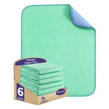 Washable Underpads Reusable Bedwetting Incontinence Waterproof Bed Pads