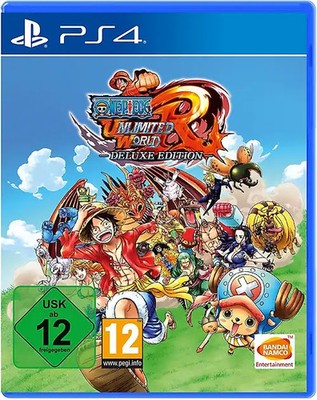 One Piece Unlimited World Red [Deluxe Edition]