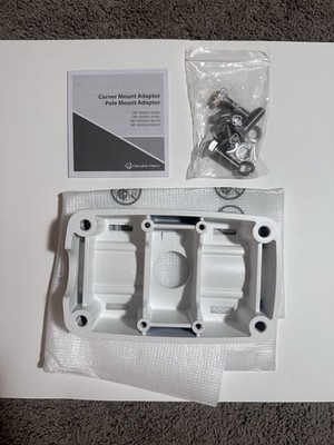 Hanwha Vision SBP-300PMW2 Pole Mount For Camera - Open Box