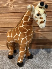 WALT DISNEY WORLD PARKS Exclusive 16  GIRAFFE PLUSH Animal Kingdom Stuffed